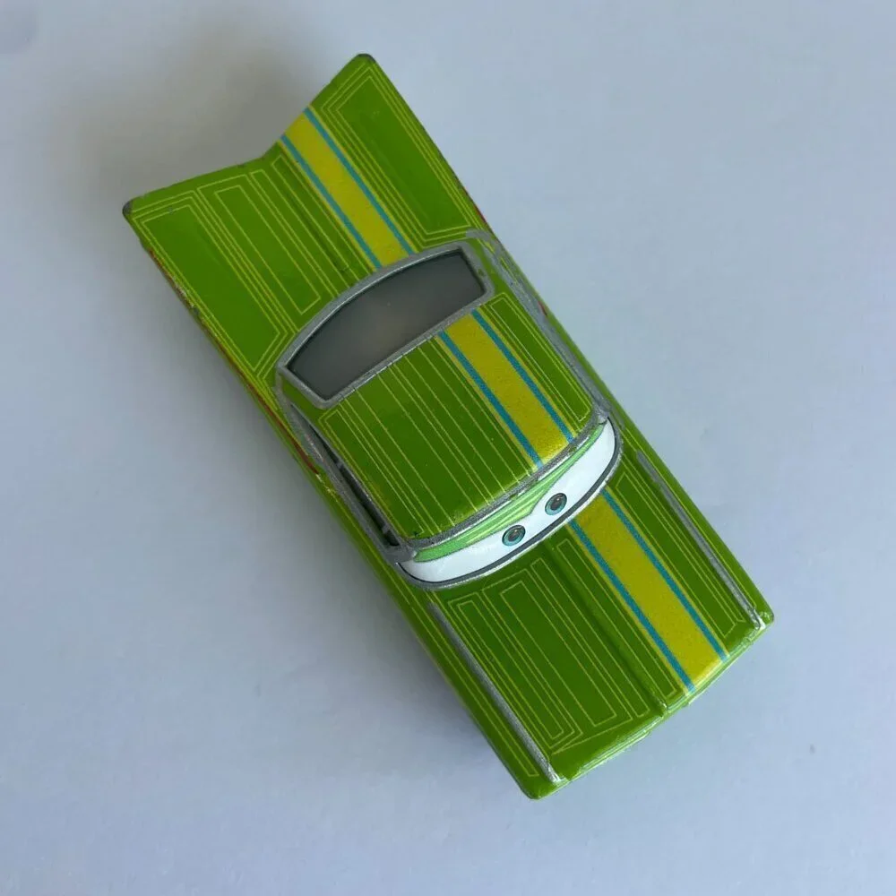 Disney‎ Cars Ramone Green Car, Radiator Springs, Collectible, 1:55 Scale